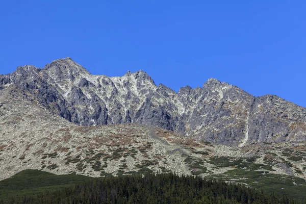 Monti Tatra Veduta Della Vetta Gerlach — Foto Stock