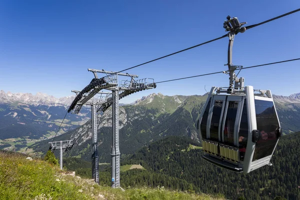 Bergbanan Bergen — Stockfoto