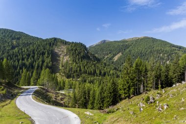 Avusturya 'da Alp yolu