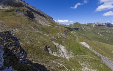 Avusturya 'da Alp yolu