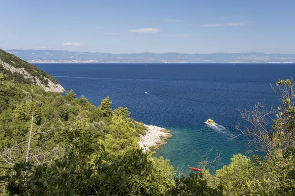 Bay on the coast of Croatia — Stock Photo, Image