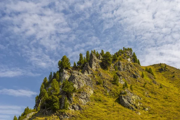 The view of the mountains — Stock Photo, Image