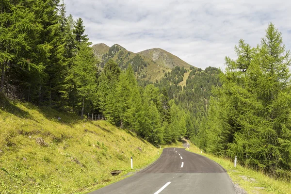 Alpenweg in Oostenrijk — Stockfoto