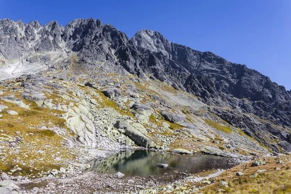 Parco Nazionale delle Alte Montagne Tatra — Foto Stock
