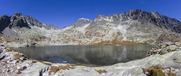 Parco Nazionale delle Alte Montagne Tatra — Foto Stock