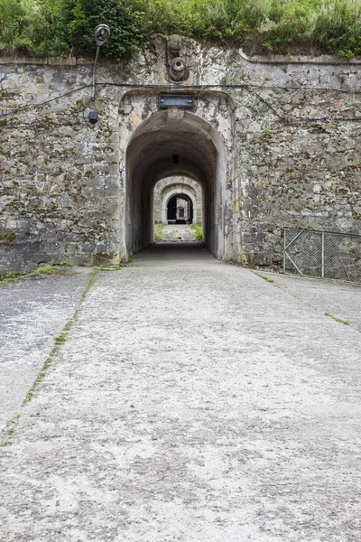 Porta interna alla Fortezza Vecchia — Foto Stock