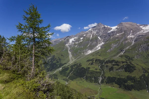 Surový horská krajina - Alpy — Stock fotografie