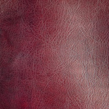 kırmızı deri kaplama. 