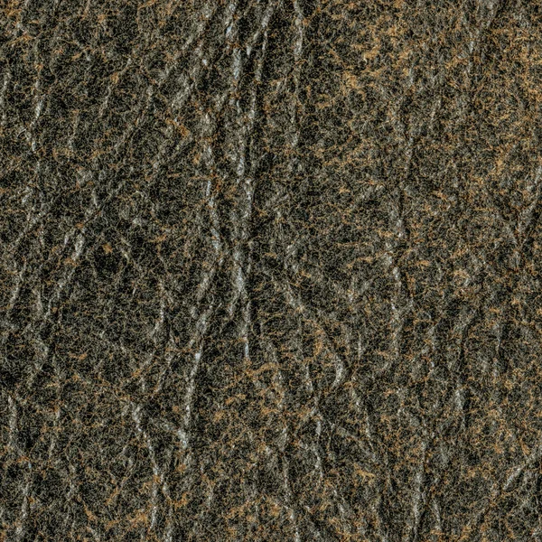 Pelle marrone-giallastra vecchia texture primo piano — Foto Stock