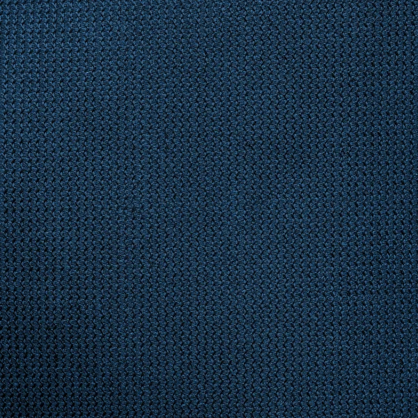 Mörk blå textil textur som bakgrund — Stockfoto