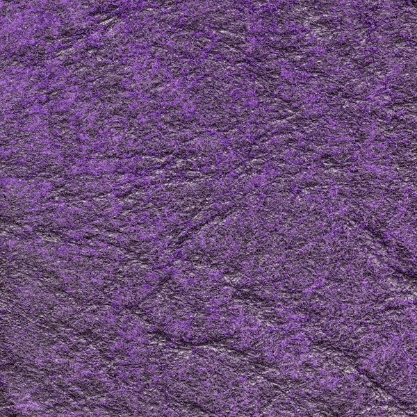 Violet old leather texture closeup — Stock Photo, Image