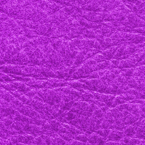 Violet oude lederen textuur close-up — Stockfoto