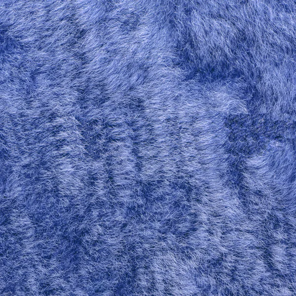 Textura de piel natural azul pintado como fondo — Foto de Stock