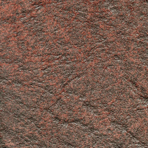 Old reddish-brown roughly dressed leather  texture — Stock Photo, Image