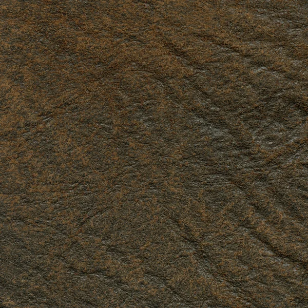 Стара коричнева грубо одягнена шкіряна текстура — стокове фото