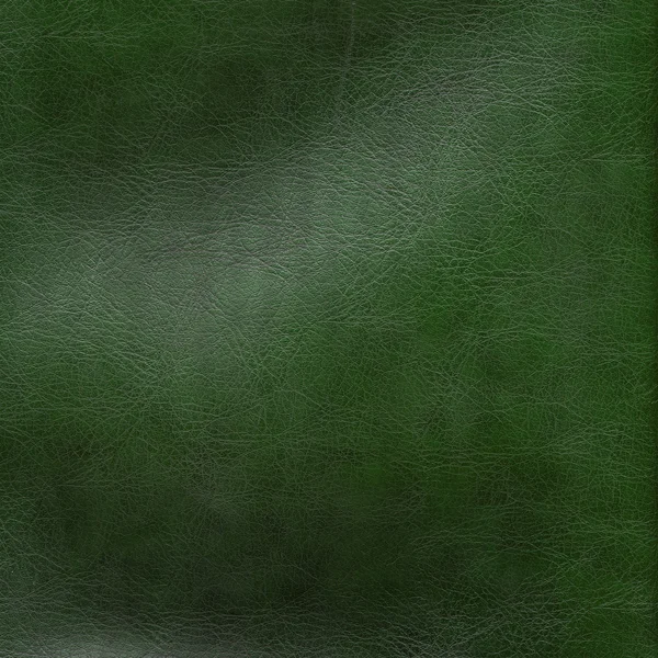 Green leather texture, Useful as background — Stock Photo, Image