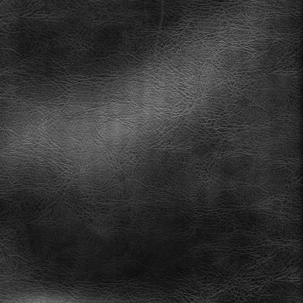 Black leather texture, Useful as background — Stock Photo, Image