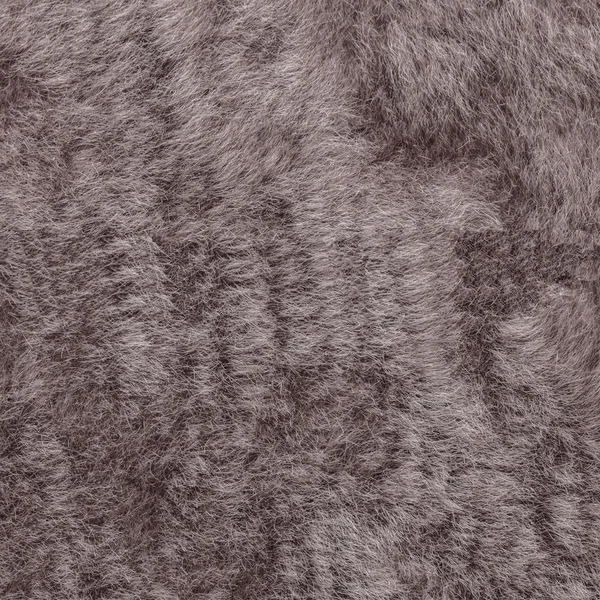 Braune Naturfell-Textur als Hintergrund für Design-Arbeiten — Stockfoto