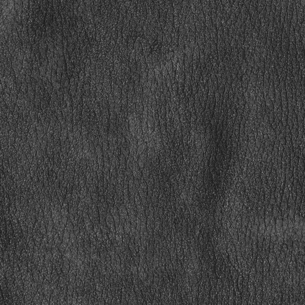 Black  leather texture closeup — Stock Photo, Image