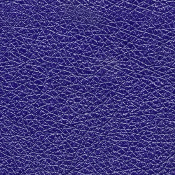 Lyse blå læder tekstur closeup - Stock-foto