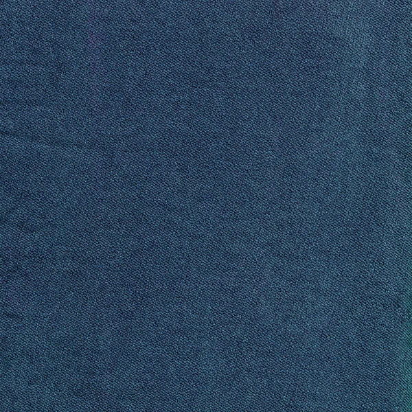 Blauwe stof textuur voor achtergrond — Stockfoto