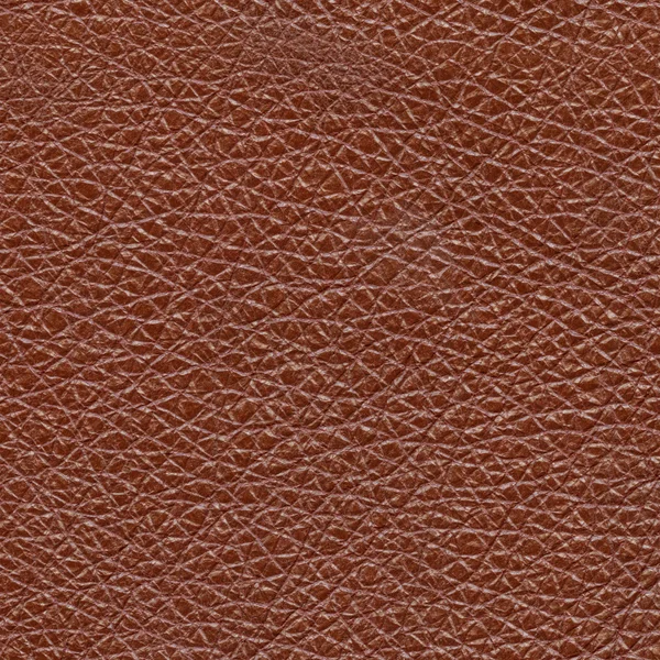 Cuir marron texture closeup.Utile pour le fond — Photo