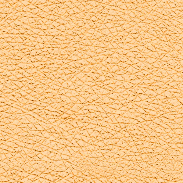 Yellow leather texture closeup. — Stock Photo, Image
