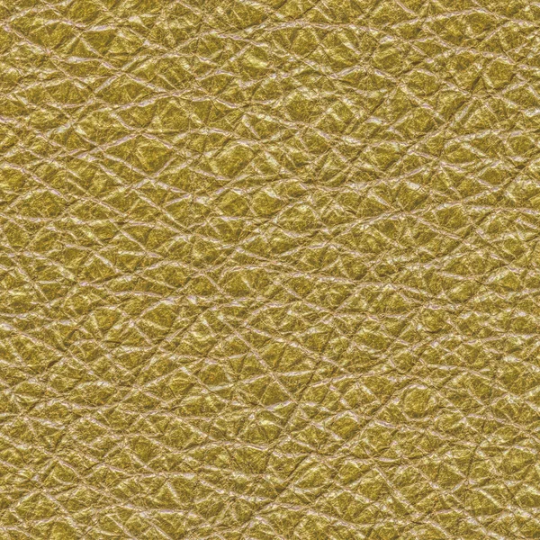 Haute texture détaillée en cuir jaune.Utile pour le fond — Photo