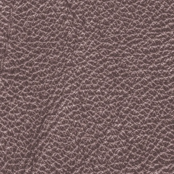 Textura de cuero marrón primer plano. —  Fotos de Stock