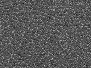 siyah suni deri doku portre.