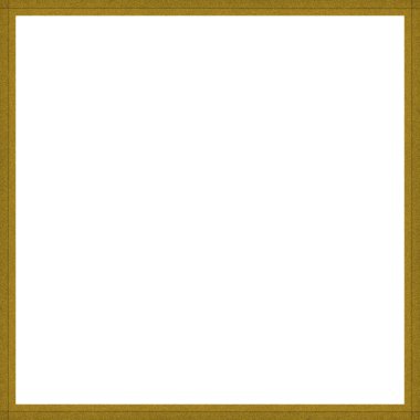 ince yaldızlı çerçeve