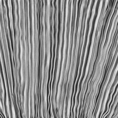 gri Pileli kumaş dokusu. Arka plan olarak yararlı