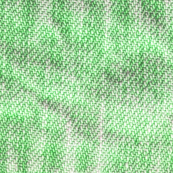 Vuile licht groene denim textuur als achtergrond — Stockfoto