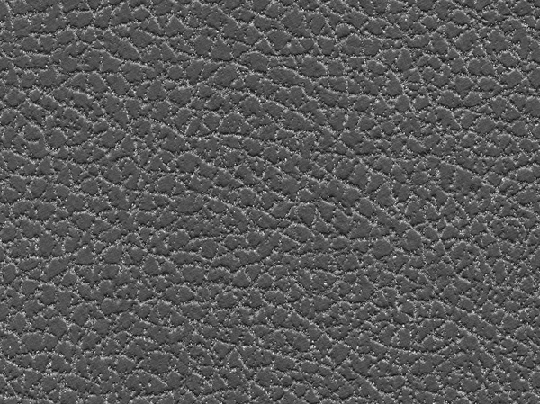 Textura de cuero artificial negro primer plano . —  Fotos de Stock