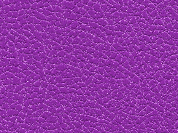 Яркая фиолетовая текстура из искусственной кожи крупным планом — стоковое фото