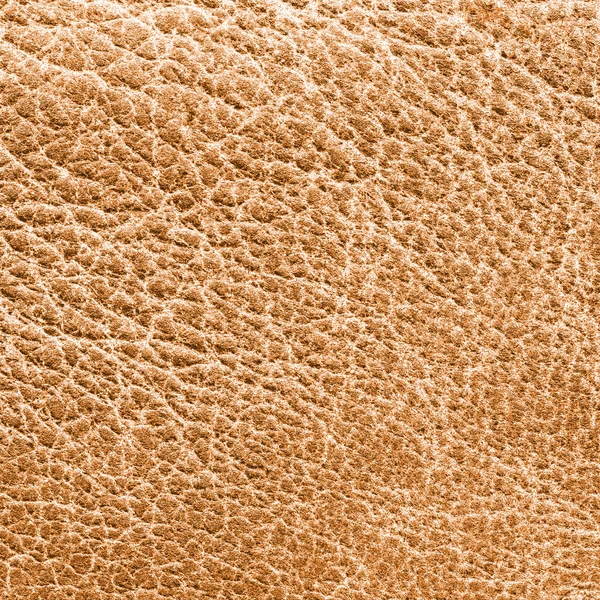 Gul läder texture. användbar som bakgrund — Stockfoto