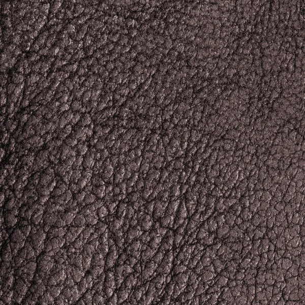 Texture cuir marron . — Photo