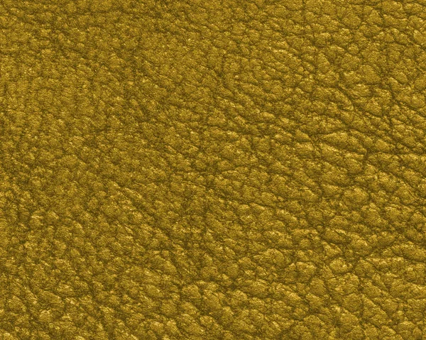 Alto detallado de textura de cuero amarillo . —  Fotos de Stock