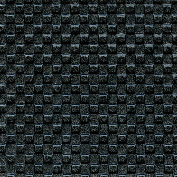 Black synthetic material texture — Stock Photo, Image