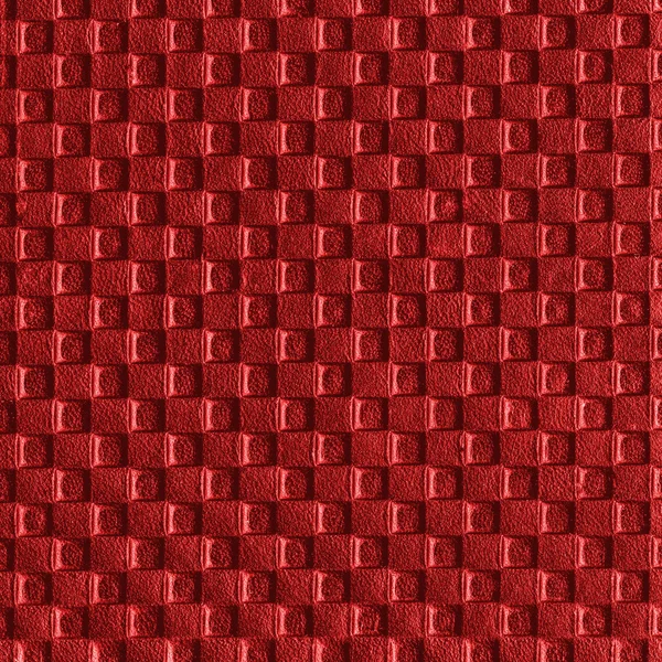 Texture materiale sintetico rosso scuro — Foto Stock