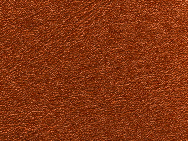 Textura de cuero naranja viejo primer plano como fondo —  Fotos de Stock
