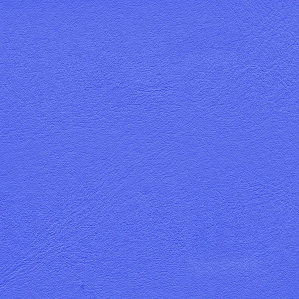 Blauwe leder texture. nuttig als achtergrond — Stockfoto