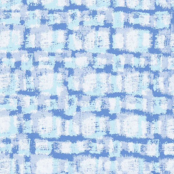 Wit en blauw structuurpatroon — Stockfoto