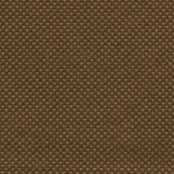 Textura de material sintético marrón . — Foto de Stock