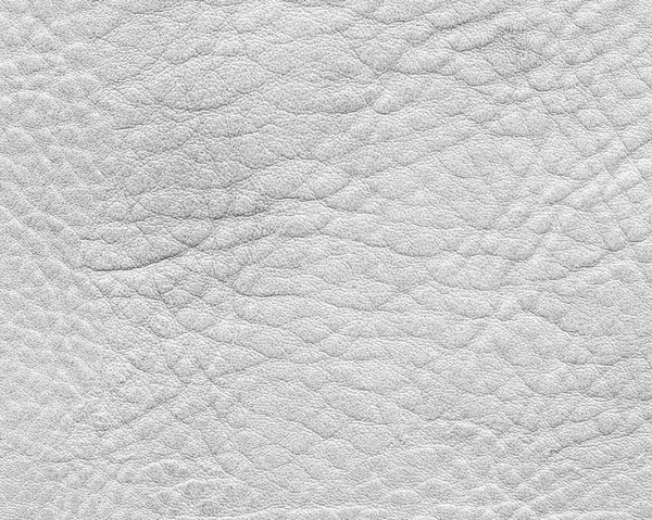 White leather texture closeup. Useful for background — Stock Photo, Image