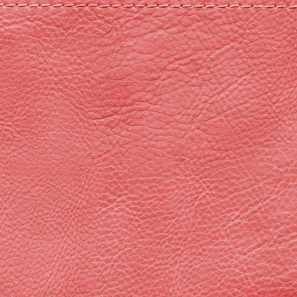 Vieille texture de cuir rouge — Photo
