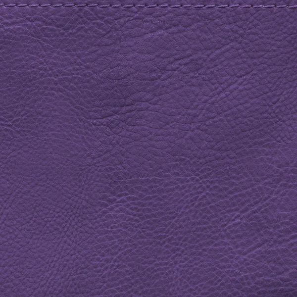 Donker violet leder texture of achtergrond — Stockfoto