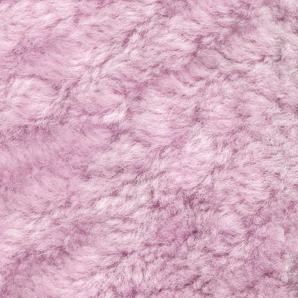ピンクの毛皮テクスチャ クローズ アップ — ストック写真