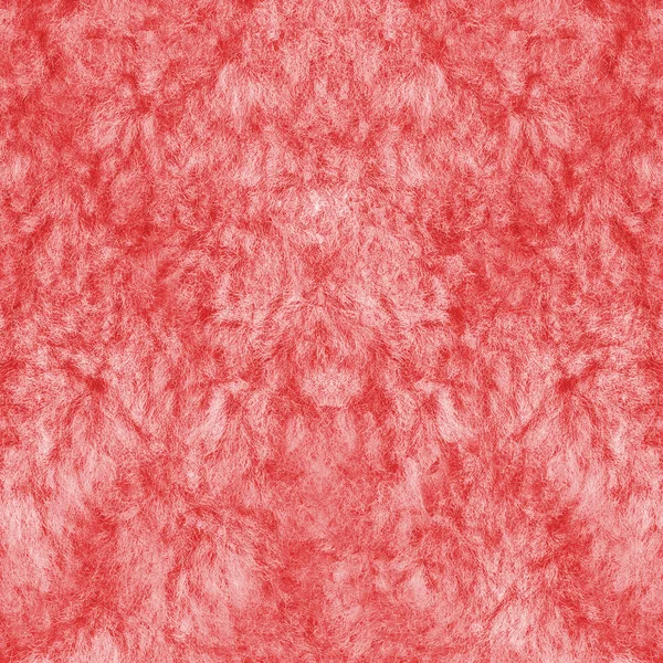 Painted red fur texture closeup — Stock Photo, Image