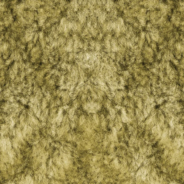 Gelb-grau natürliche Fellstruktur Nahaufnahme — Stockfoto
